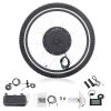 26in 1000W Rear Drive With Tires Bicycle Modification Parts Black