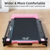 Treadmills for Home, Treadmill with LED for Walking & Running