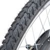 26in 1000W Rear Drive With Tires Bicycle Modification Parts Black