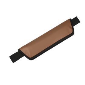 Dumbbell Buttocks Push Bridge Load Thrust Belt (Color: Brown)