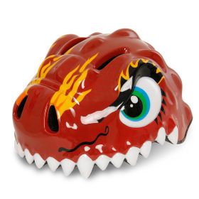 Bicycle helmet riding (Option: Red-One Size)