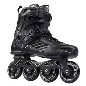Inline Skates For Men And Women (Option: Black-44)