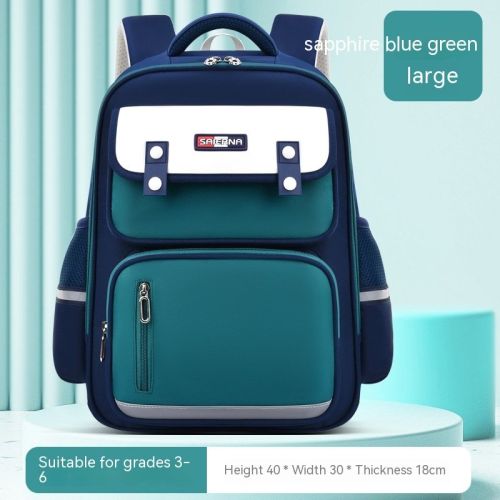 Primary School Student Children's Spine Protection Schoolbag