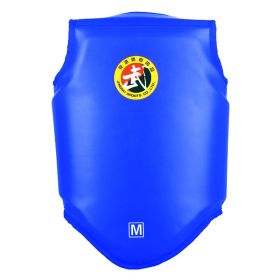 Fighting Training Competition Protective Gear Boxing Helmet (Option: Blue-S)