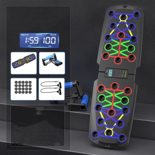 Household Multifunctional Push-up Training Board Men's Chest Abdominal Muscle Training Equipment Stool