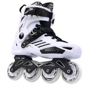 Inline Skates For Men And Women (Option: White-44)