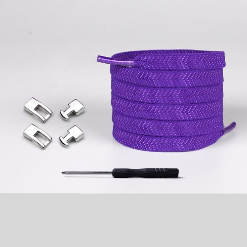 Lazy Shoelaces Free Color Sports Shoelaces Men And Women Cross Buckle Elastic Elastic
