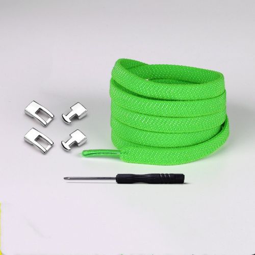 Lazy Shoelaces Free Color Sports Shoelaces Men And Women Cross Buckle Elastic Elastic