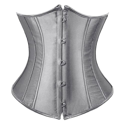 SEXY Gothic Underbust Corset and Waist cincher Bustiers Top Workout Shape Body Belt Plus size Lingerie S-6XL