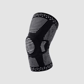 FitVille Wrap-up Knee Brace (Color: Black)