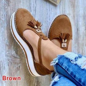 Women's Vulcanized Shoes 2023 Summer Ladies Increased Shoes Lace up (Color: Sky blue)