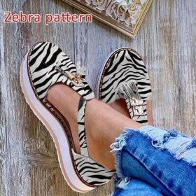 Women's Vulcanized Shoes 2023 Summer Ladies Increased Shoes Lace up (Color: Gold)