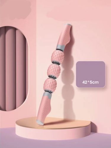 Foam Axis Muscle Relaxation Professional Thin Leg Wolf Tooth Roller Roller Leg Massager Yoga Post Home
