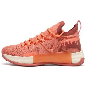 Fashion Breathable Wear-resistant Shock-absorbing Anti-skid Sports Casual Shoes (Option: Champagne powder-45)
