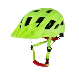 Bicycle One-piece Helmets Available For Men And Women (Option: Green-One Size)