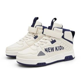 Children's Street Outdoor Sneakers (Option: Blue-29)
