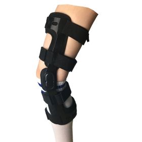 Anterior Ligament Knee Pad Knee Supporter (Option: Black-M R)
