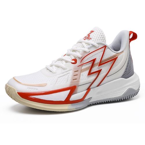 Unisex Shoes Mesh Basketball Shoes Breathable Fashion Luminous Wear-resistant Non-slip Trendy Training Sneakers