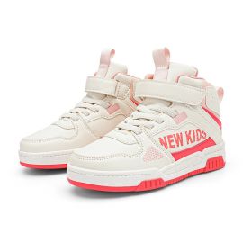 Children's Street Outdoor Sneakers (Option: White Powder-39)