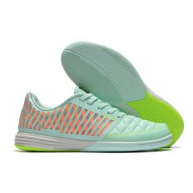 Mesh MD Shock Absorption Training Shoes Flat Bottom (Option: Light Green-41)