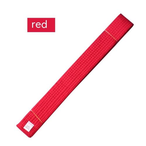 Simple Solid Color Taekwondo Belt Ribbon