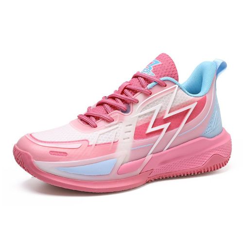 Unisex Shoes Mesh Basketball Shoes Breathable Fashion Luminous Wear-resistant Non-slip Trendy Training Sneakers