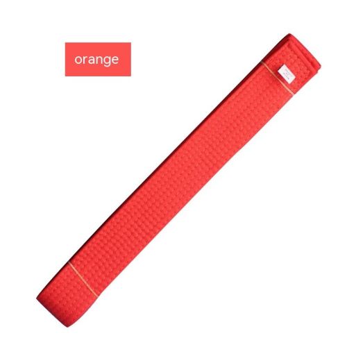 Simple Solid Color Taekwondo Belt Ribbon